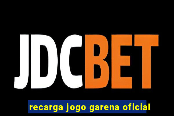 recarga jogo garena oficial